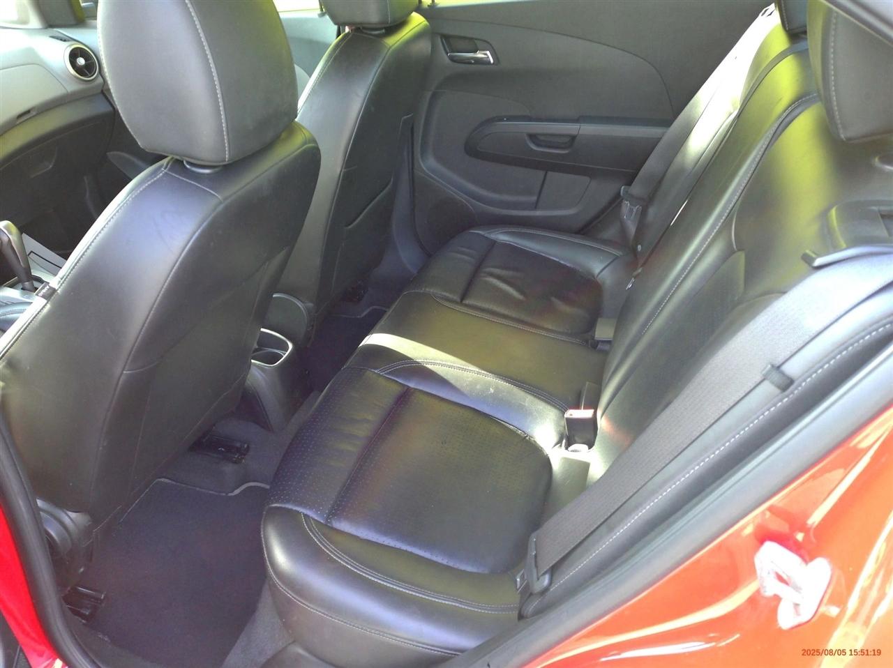 Chevrolet Sonic 4dr Sdn Auto LTZ 2016