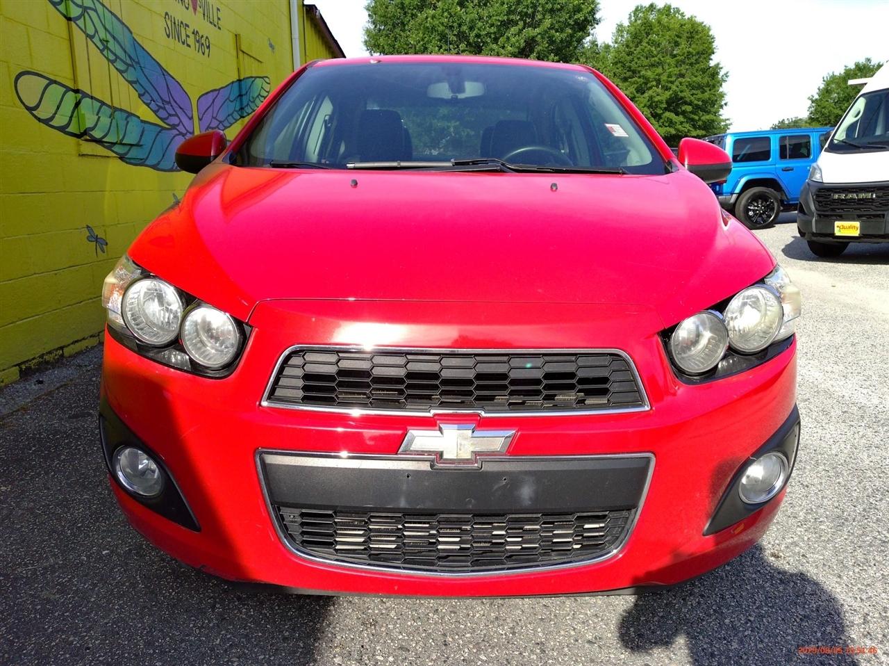 Chevrolet Sonic 4dr Sdn Auto LTZ 2016