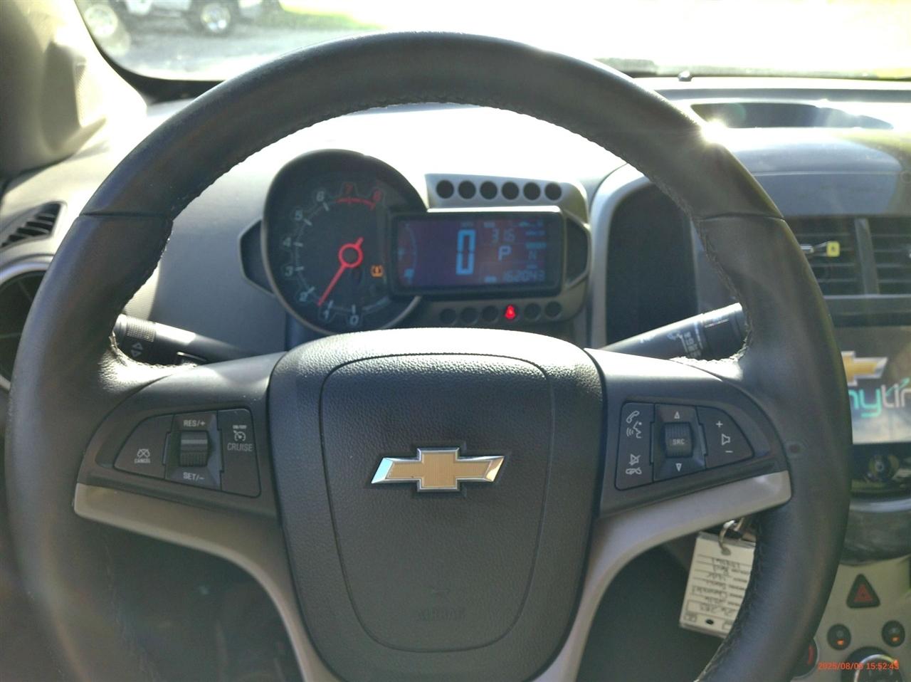 Chevrolet Sonic 4dr Sdn Auto LTZ 2016