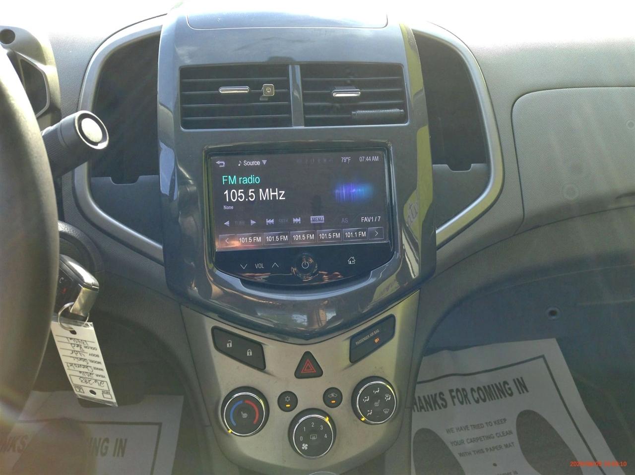 Chevrolet Sonic 4dr Sdn Auto LTZ 2016