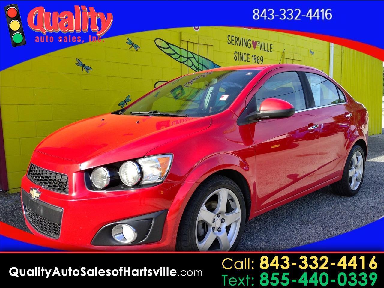 2016 Chevrolet Sonic 4dr Sdn Auto LTZ