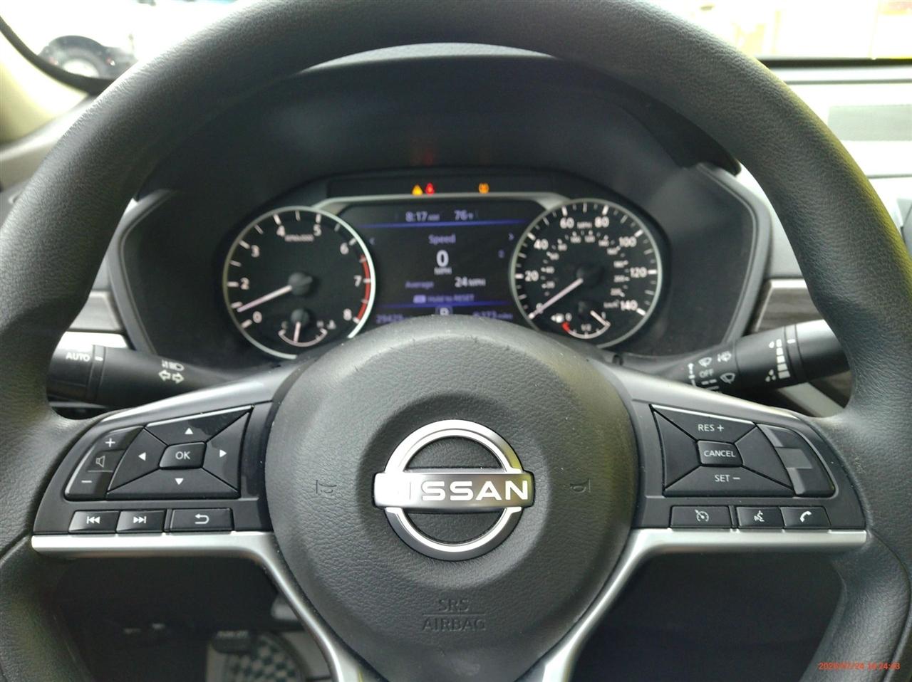 Nissan Altima SV FWD 2025