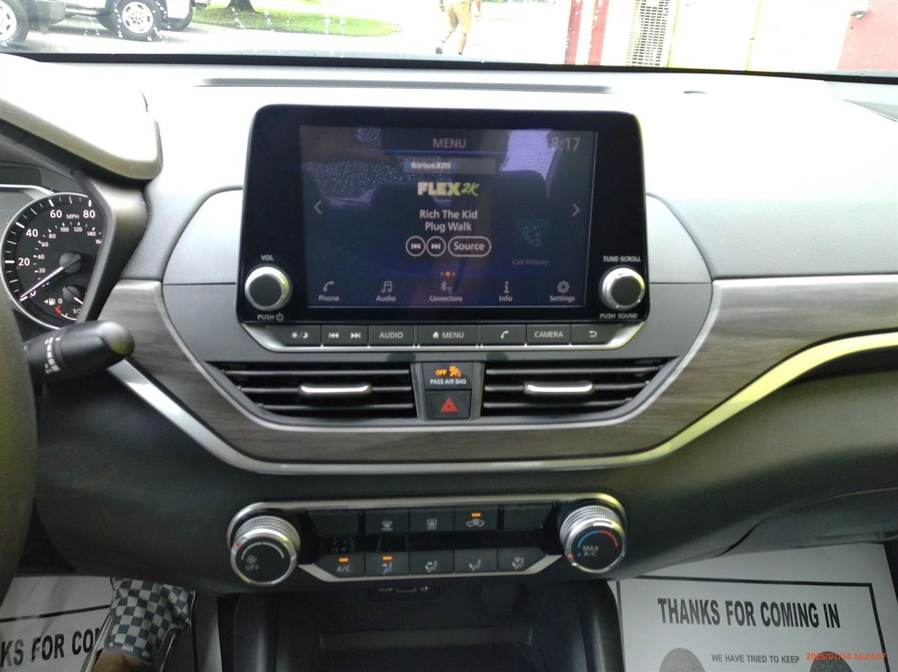 Nissan Altima SV FWD 2025