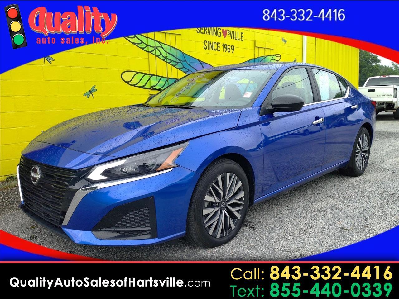 2025 Nissan Altima SV FWD