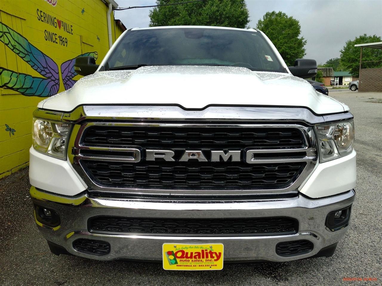RAM 1500 Big Horn 4x2 Crew Cab 5'7" Box 2023