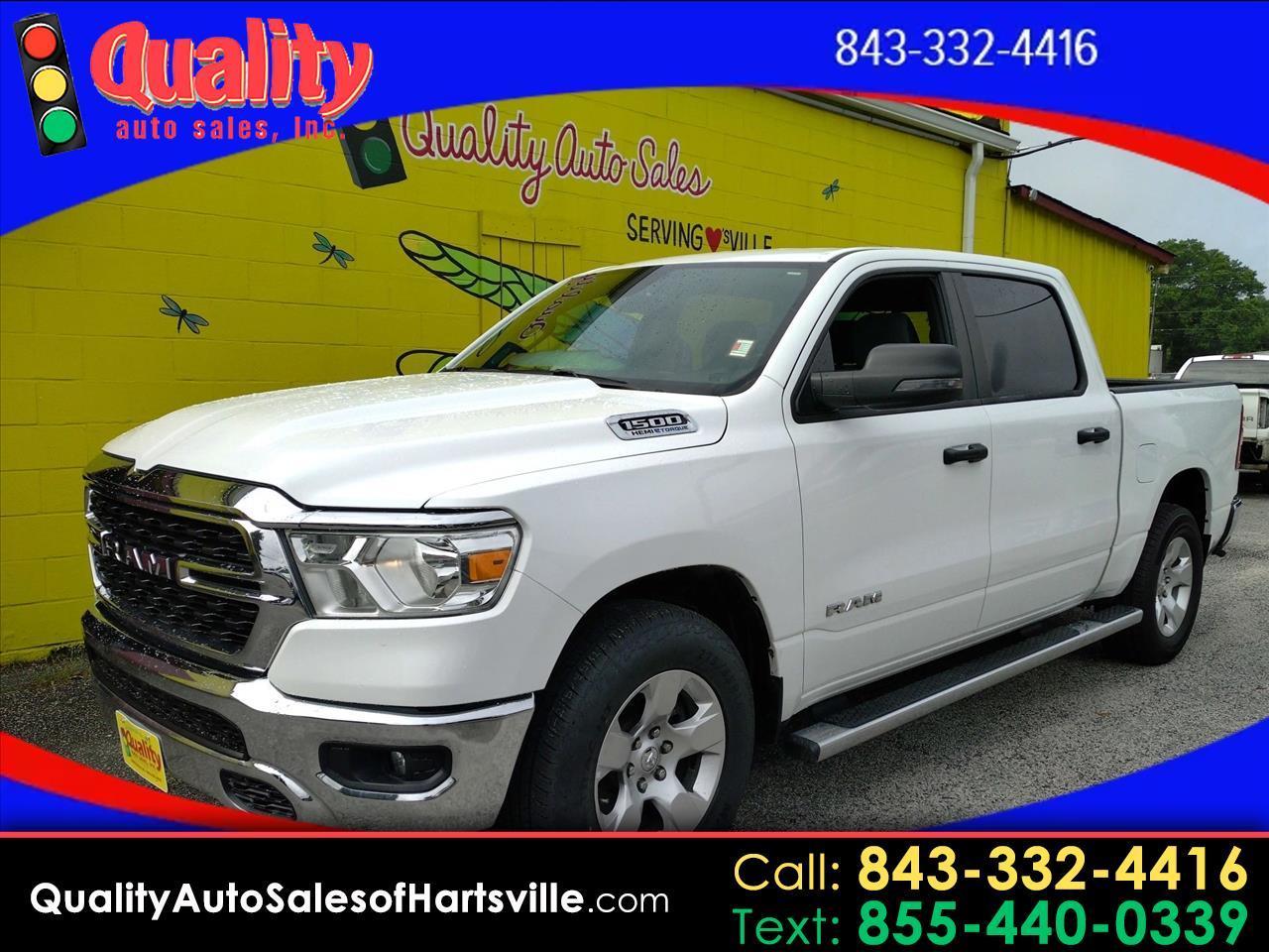 RAM 1500 Big Horn 4x2 Crew Cab 5'7" Box 2023