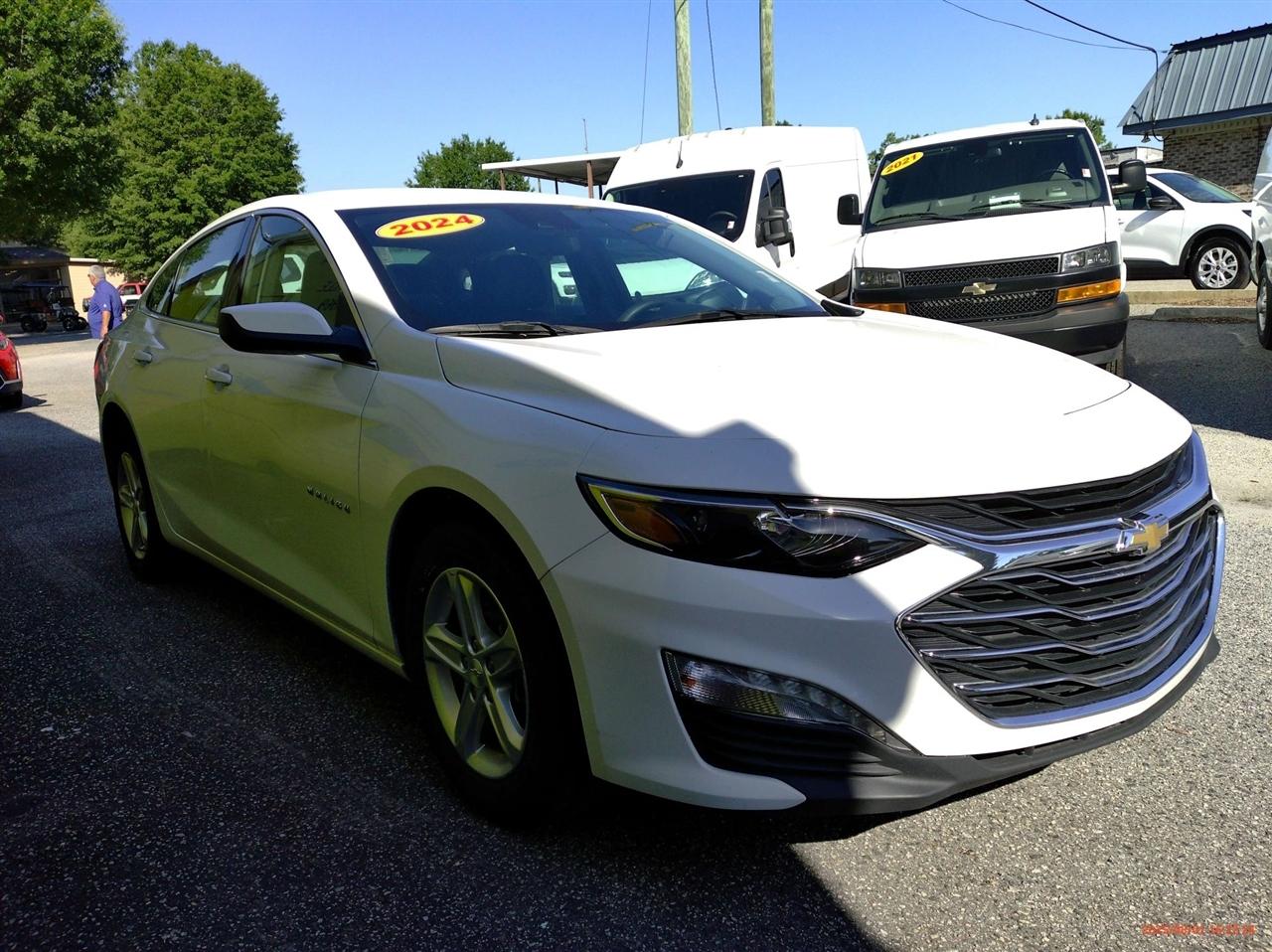 Chevrolet Malibu 4dr Sdn 1LT 2024