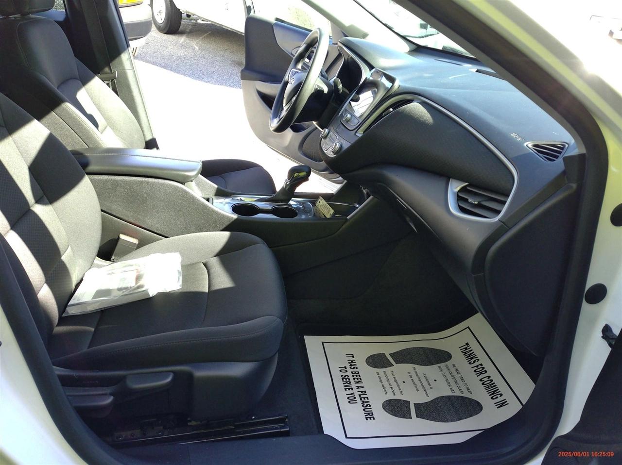 Chevrolet Malibu 4dr Sdn 1LT 2024