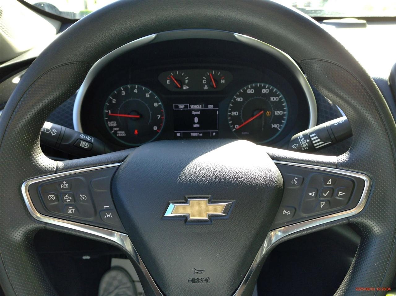 Chevrolet Malibu 4dr Sdn 1LT 2024