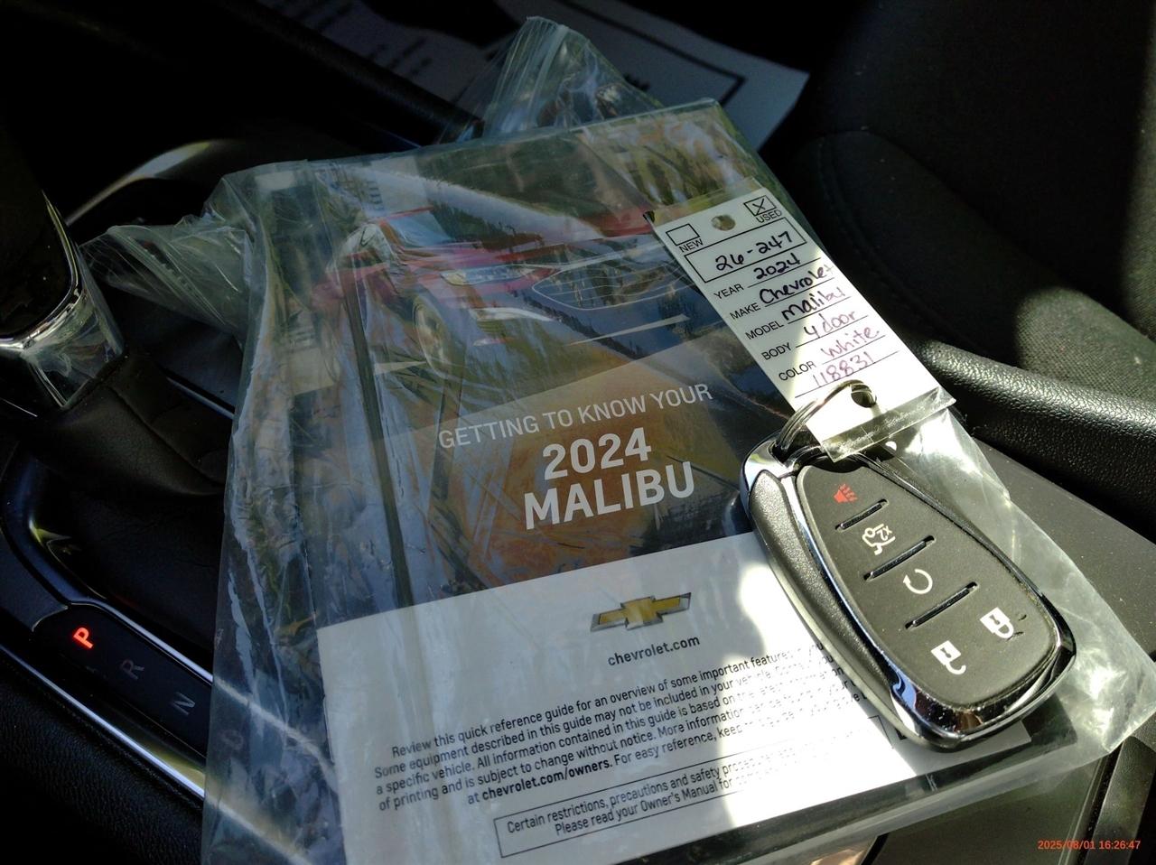 Chevrolet Malibu 4dr Sdn 1LT 2024
