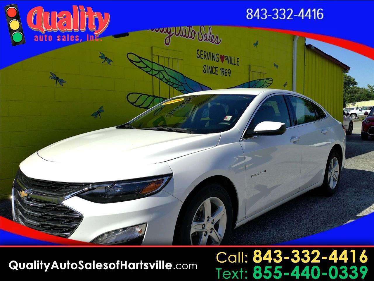 2024 Chevrolet Malibu 4dr Sdn 1LT