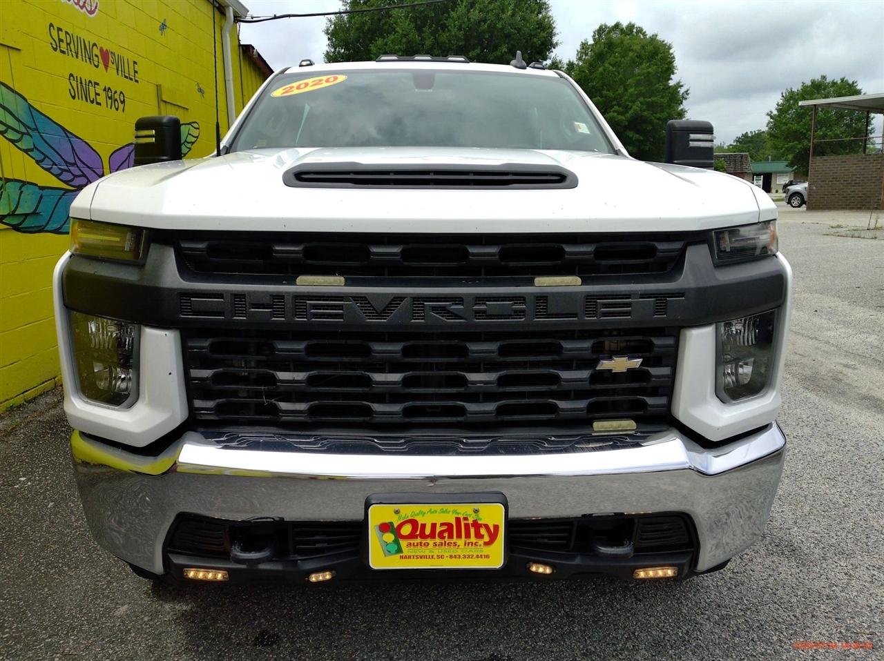 Chevrolet Silverado 3500HD CC 4WD Crew Cab 177" WB, 60" CA Work Truck 2020
