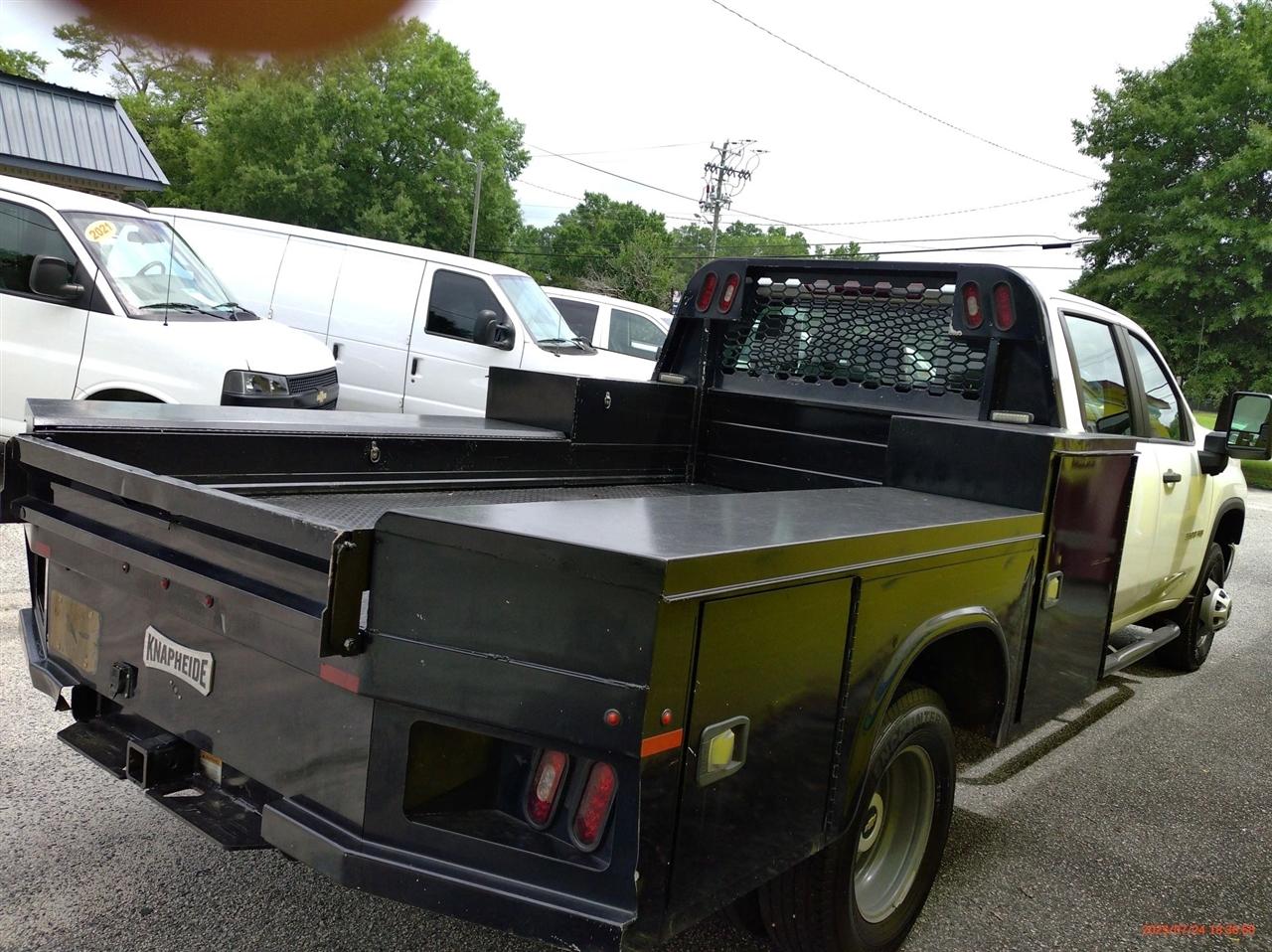 Chevrolet Silverado 3500HD CC 4WD Crew Cab 177" WB, 60" CA Work Truck 2020