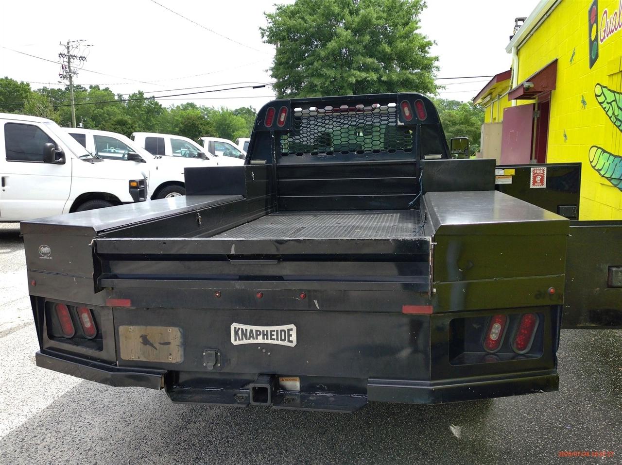 Chevrolet Silverado 3500HD CC 4WD Crew Cab 177" WB, 60" CA Work Truck 2020