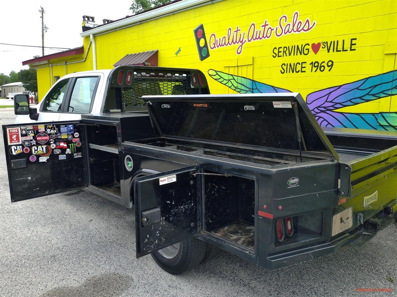 Chevrolet Silverado 3500HD CC 4WD Crew Cab 177" WB, 60" CA Work Truck 2020
