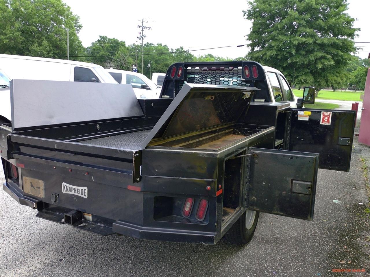 Chevrolet Silverado 3500HD CC 4WD Crew Cab 177" WB, 60" CA Work Truck 2020