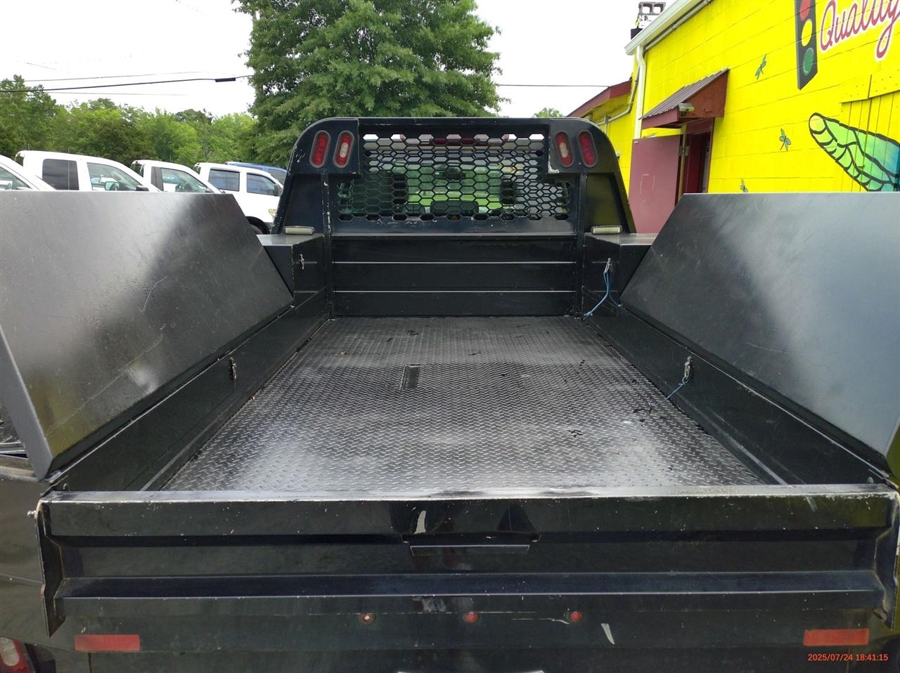 Chevrolet Silverado 3500HD CC 4WD Crew Cab 177" WB, 60" CA Work Truck 2020