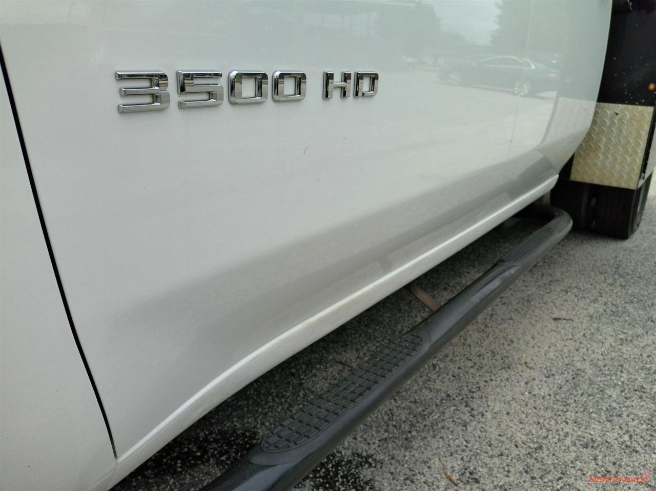 Chevrolet Silverado 3500HD CC 4WD Crew Cab 177" WB, 60" CA Work Truck 2020