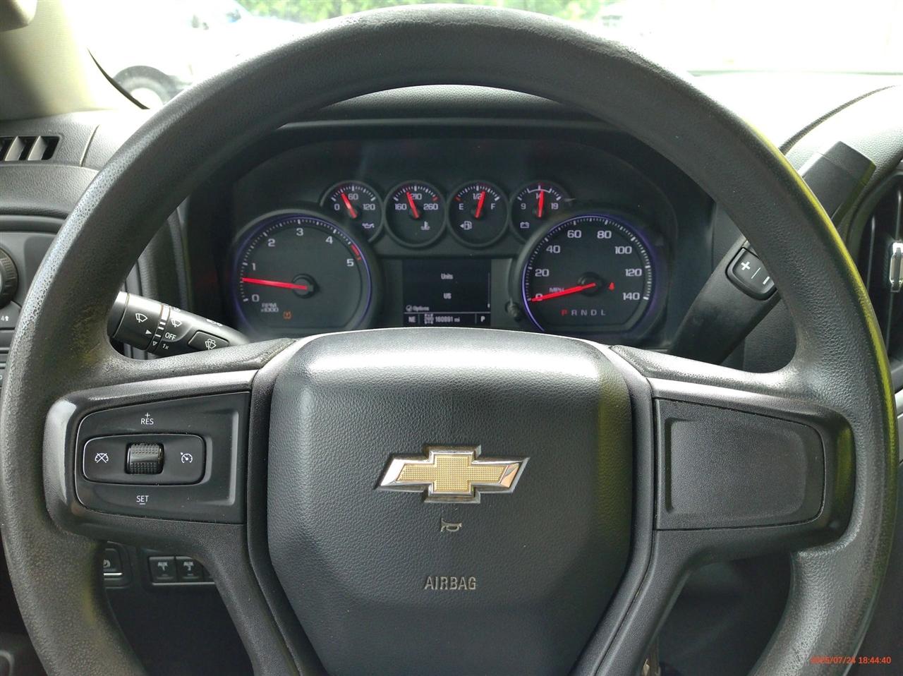 Chevrolet Silverado 3500HD CC 4WD Crew Cab 177" WB, 60" CA Work Truck 2020