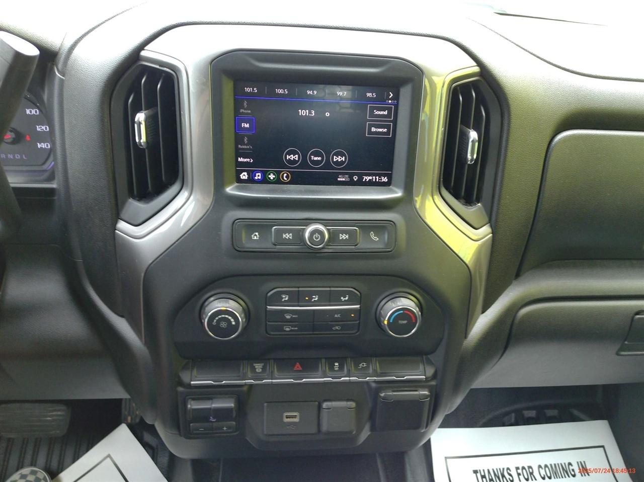 Chevrolet Silverado 3500HD CC 4WD Crew Cab 177" WB, 60" CA Work Truck 2020