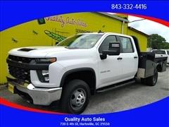 2020 Chevrolet Silverado 3500HD CC 