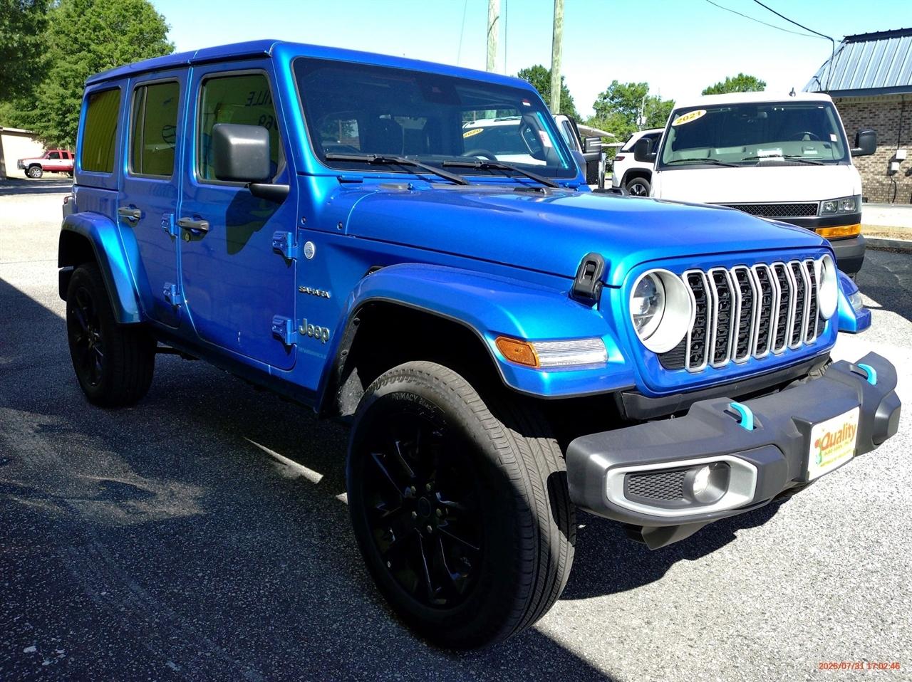 Jeep Wrangler 4xe Sahara 4x4 2024