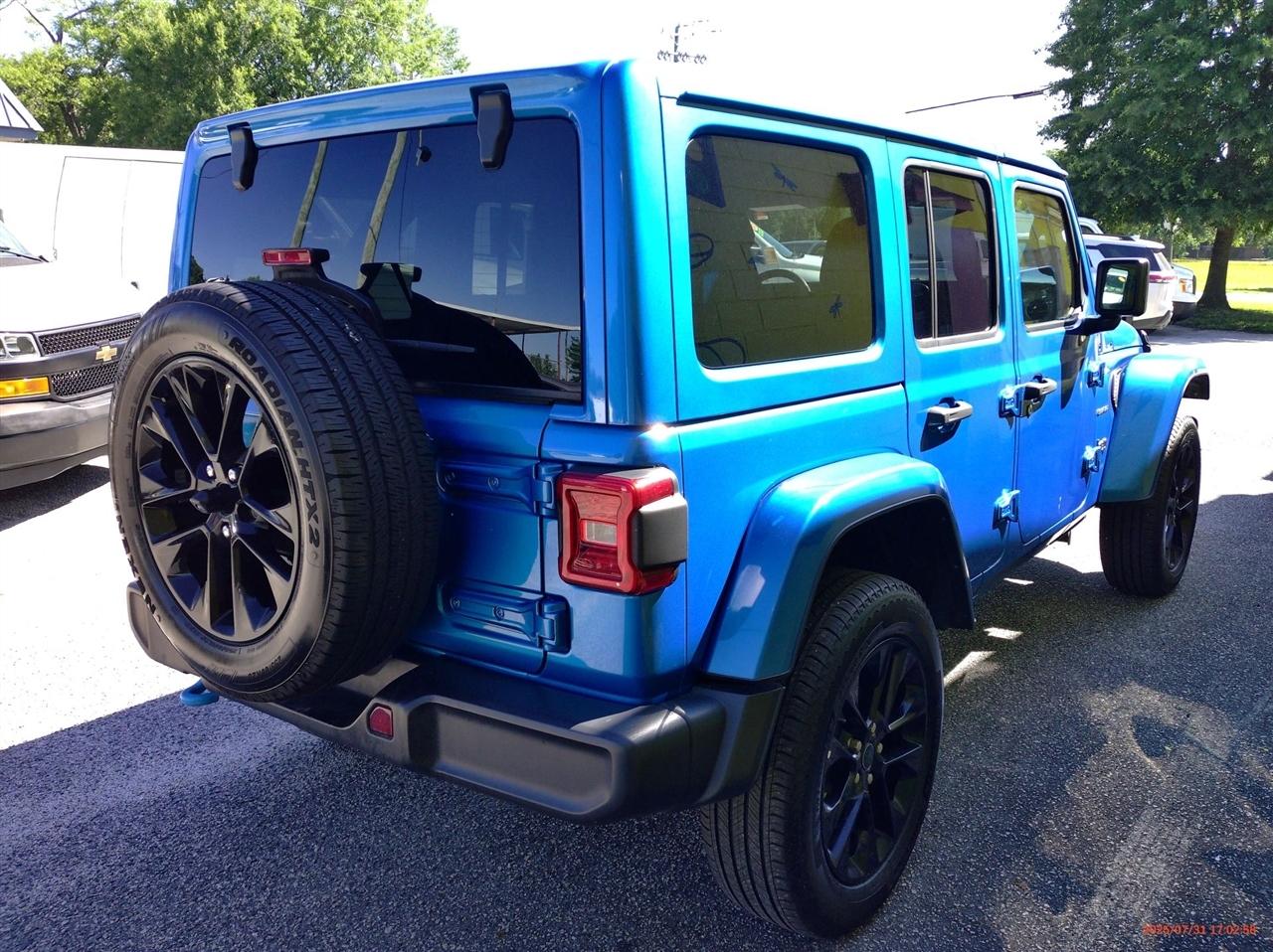 Jeep Wrangler 4xe Sahara 4x4 2024