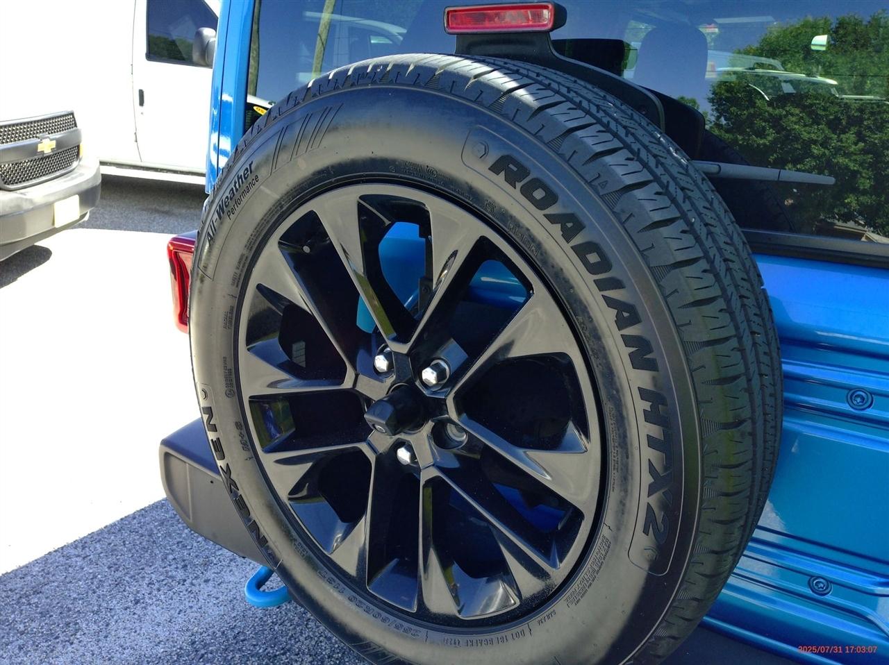 Jeep Wrangler 4xe Sahara 4x4 2024