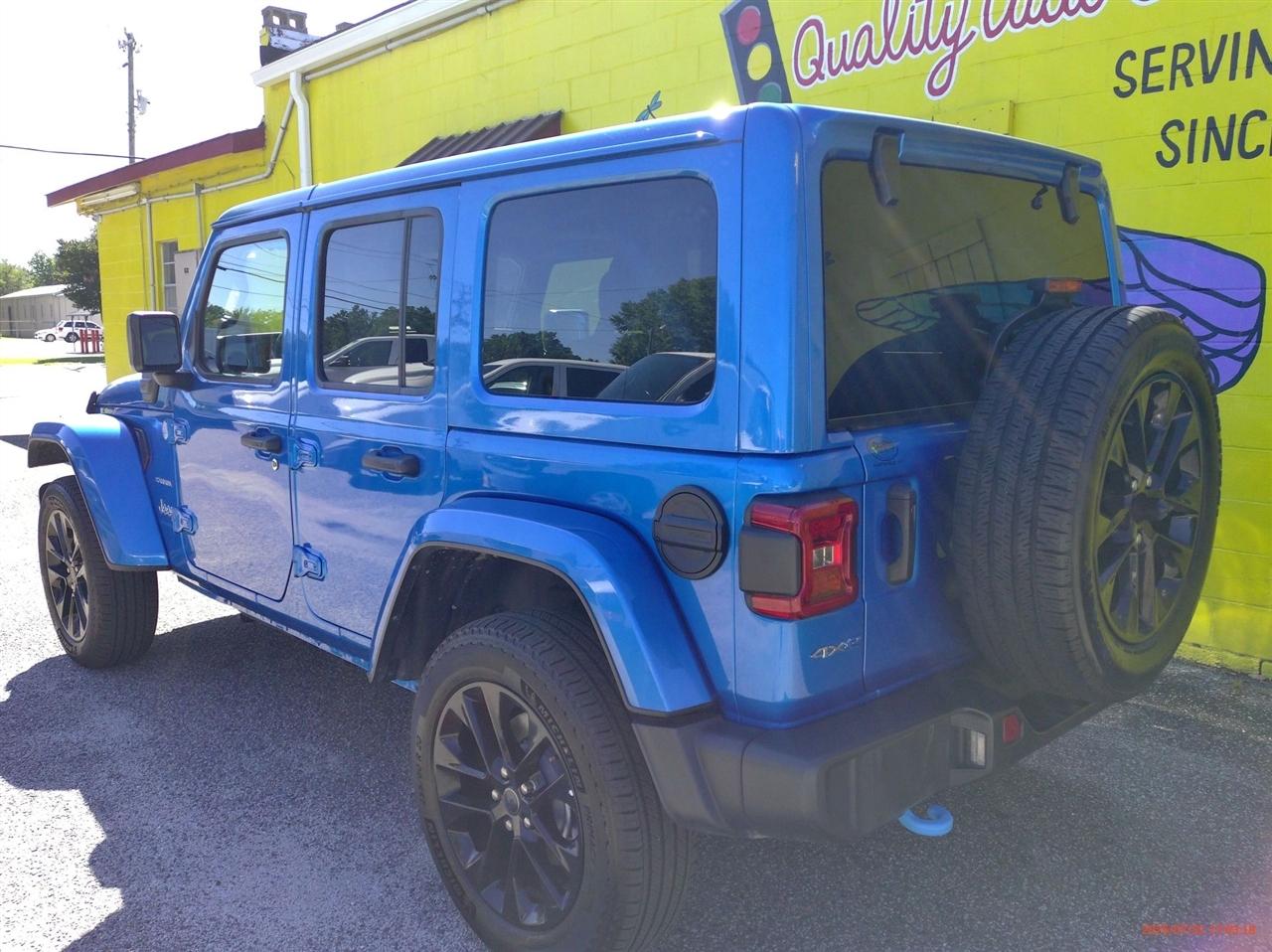 Jeep Wrangler 4xe Sahara 4x4 2024