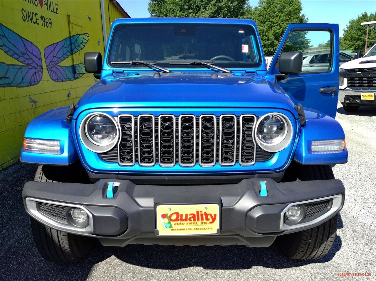 Jeep Wrangler 4xe Sahara 4x4 2024