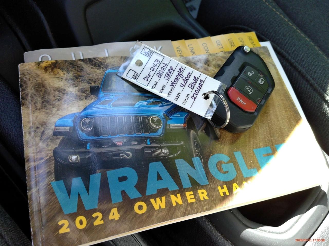 Jeep Wrangler 4xe Sahara 4x4 2024