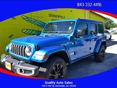 2024 Jeep Wrangler 4xe 
