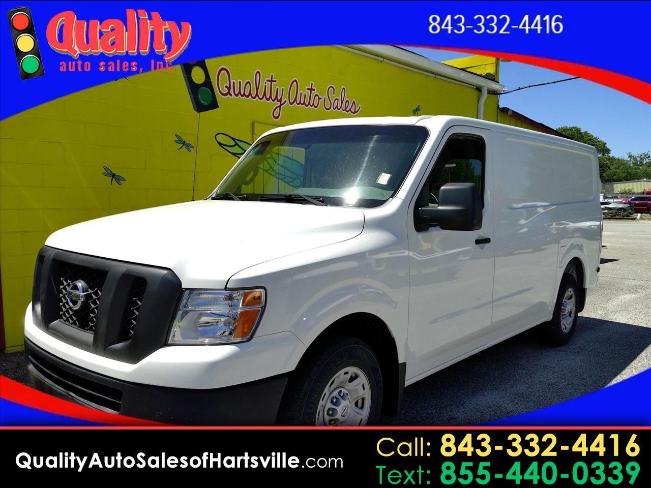 Nissan NV Standard Roof 2500 V6 SV 2015