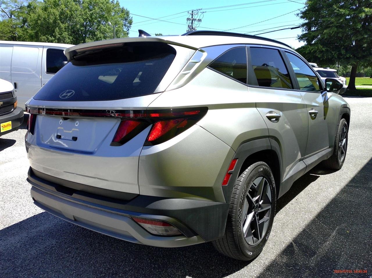 Hyundai Tucson SEL FWD 2025