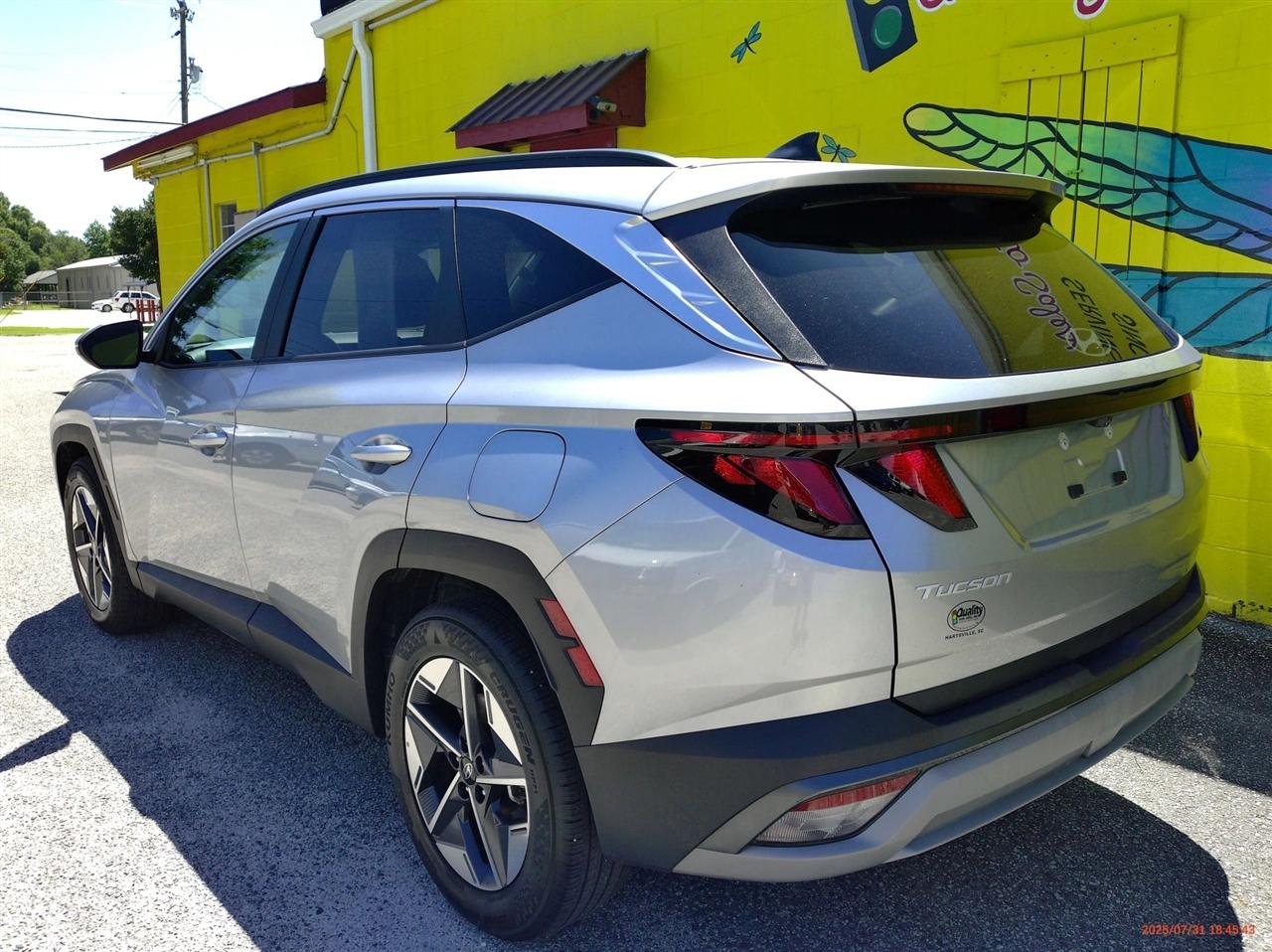 Hyundai Tucson SEL FWD 2025