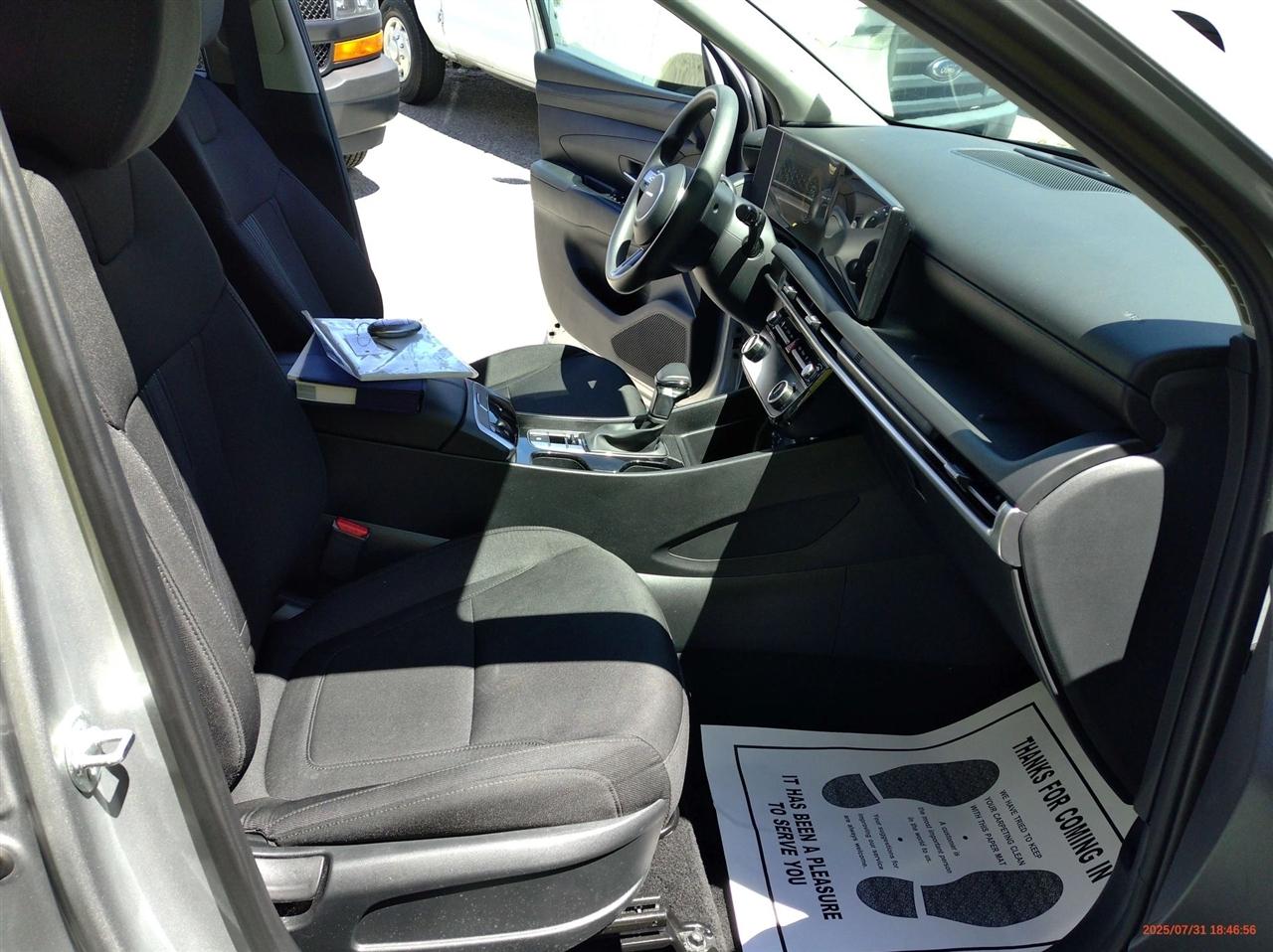 Hyundai Tucson SEL FWD 2025