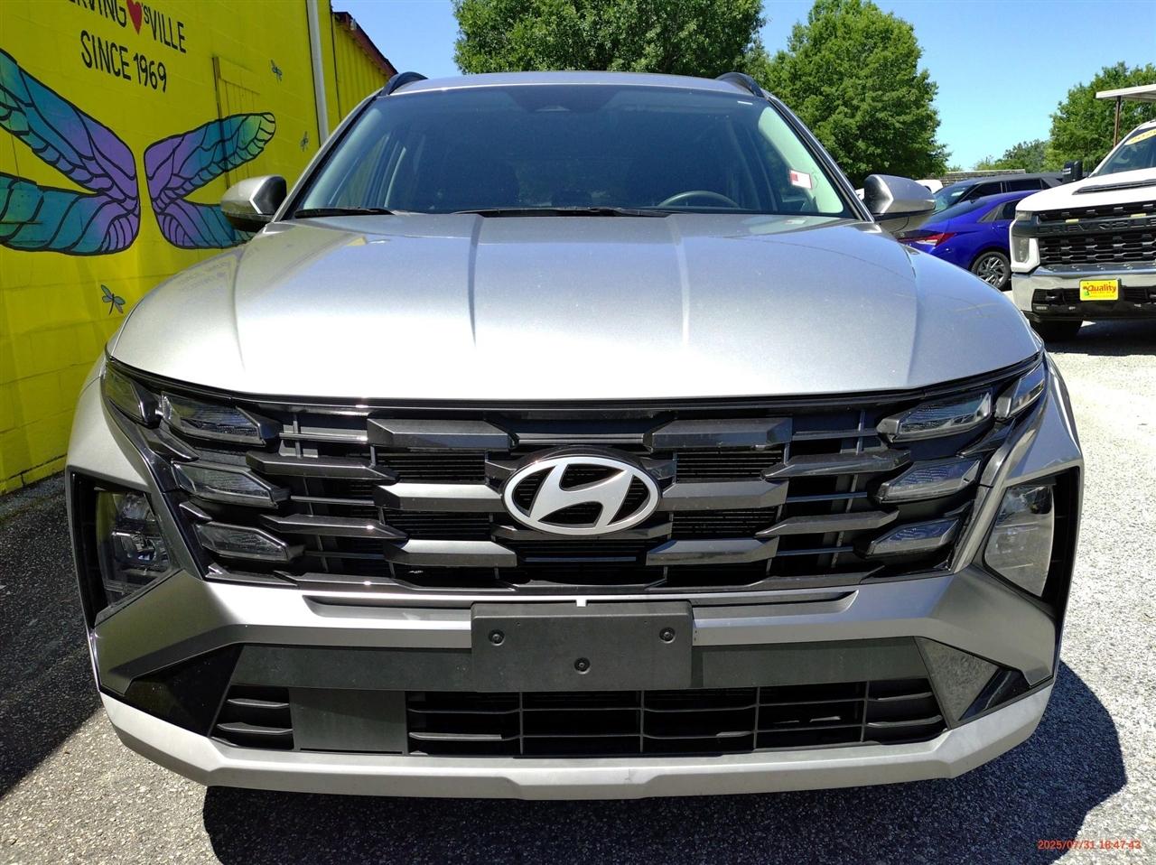Hyundai Tucson SEL FWD 2025