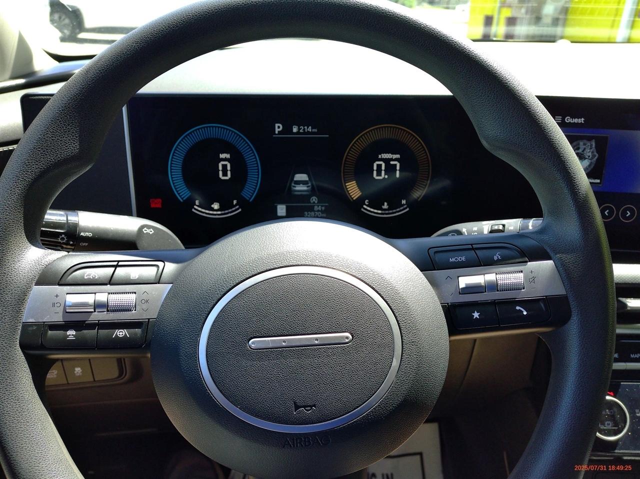 Hyundai Tucson SEL FWD 2025