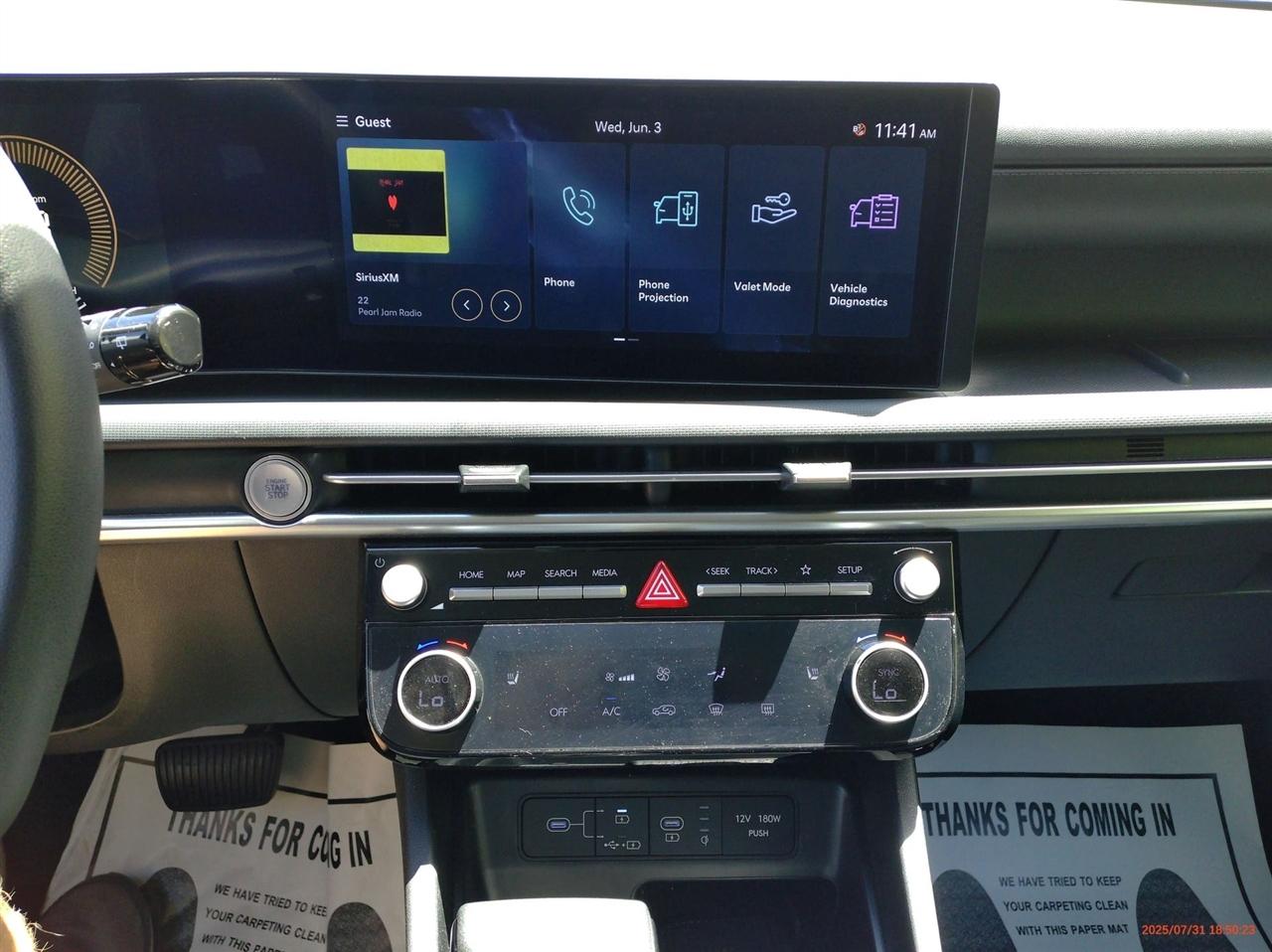 Hyundai Tucson SEL FWD 2025