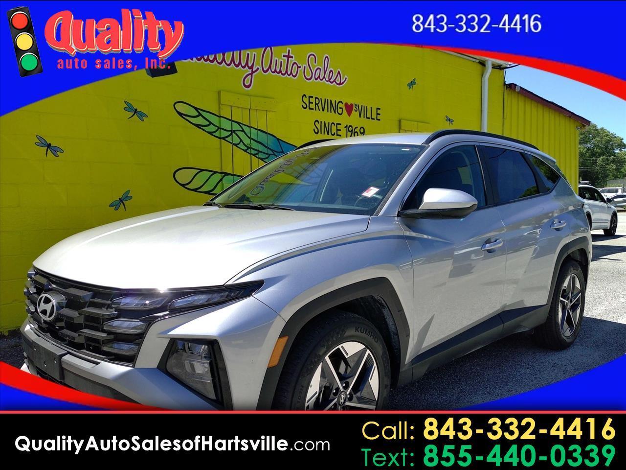 Hyundai Tucson SEL FWD 2025