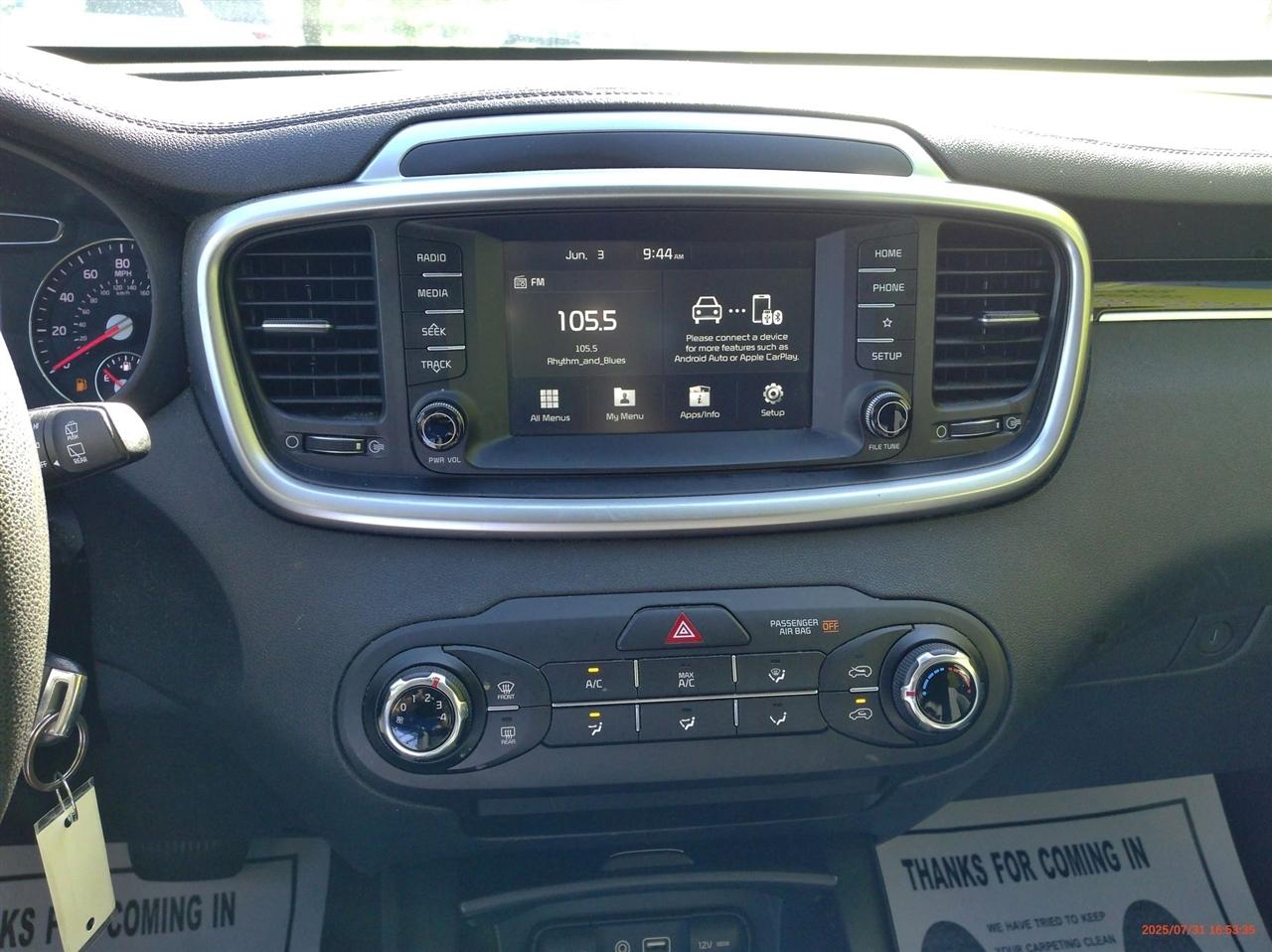 Kia Sorento LX AWD 2019