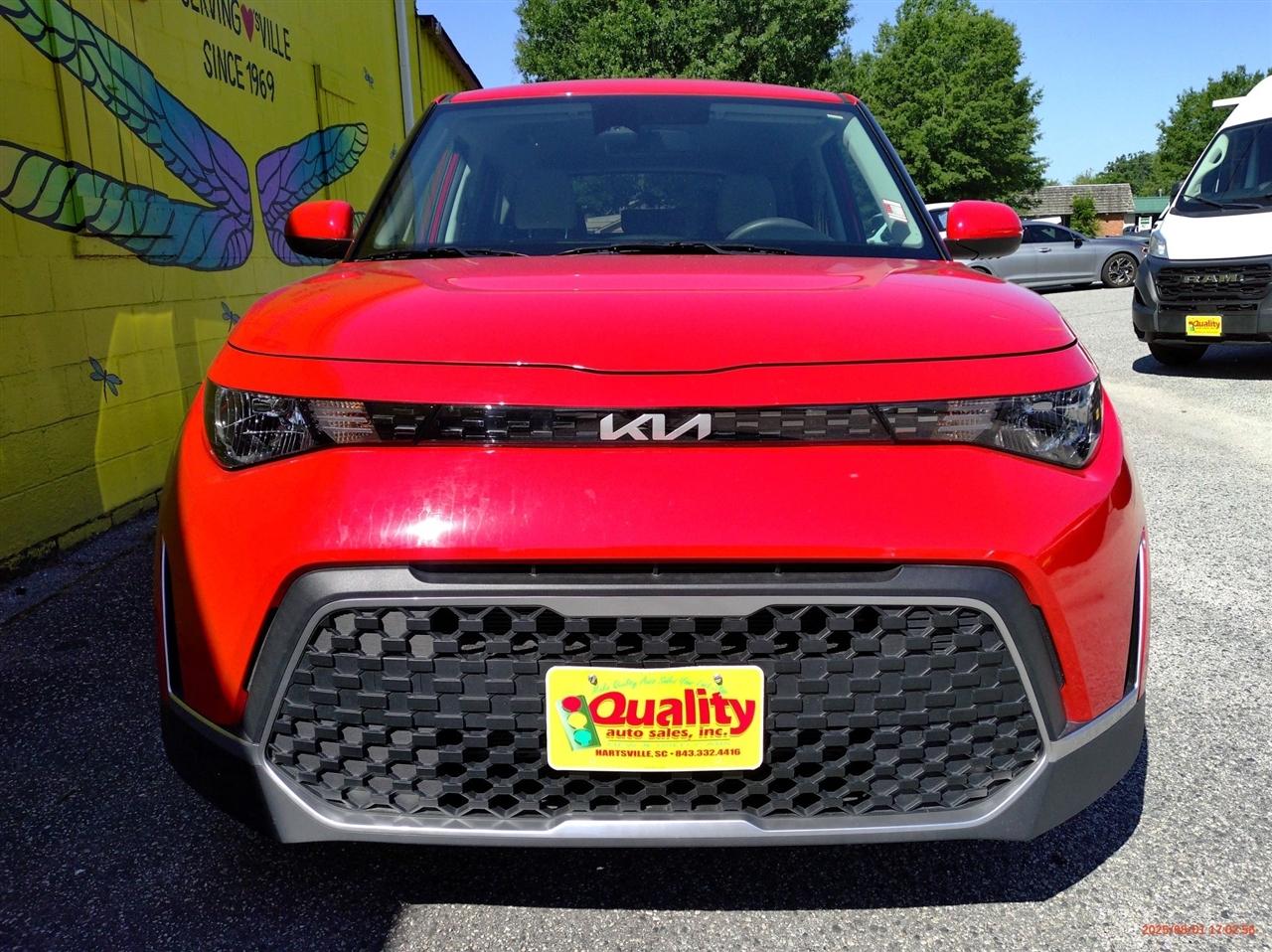 Kia Soul LX FWD 2025