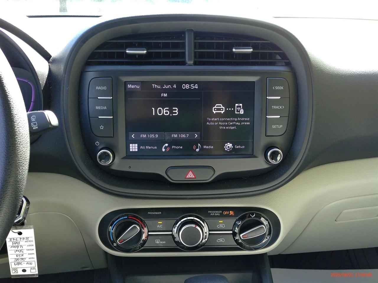 Kia Soul LX FWD 2025