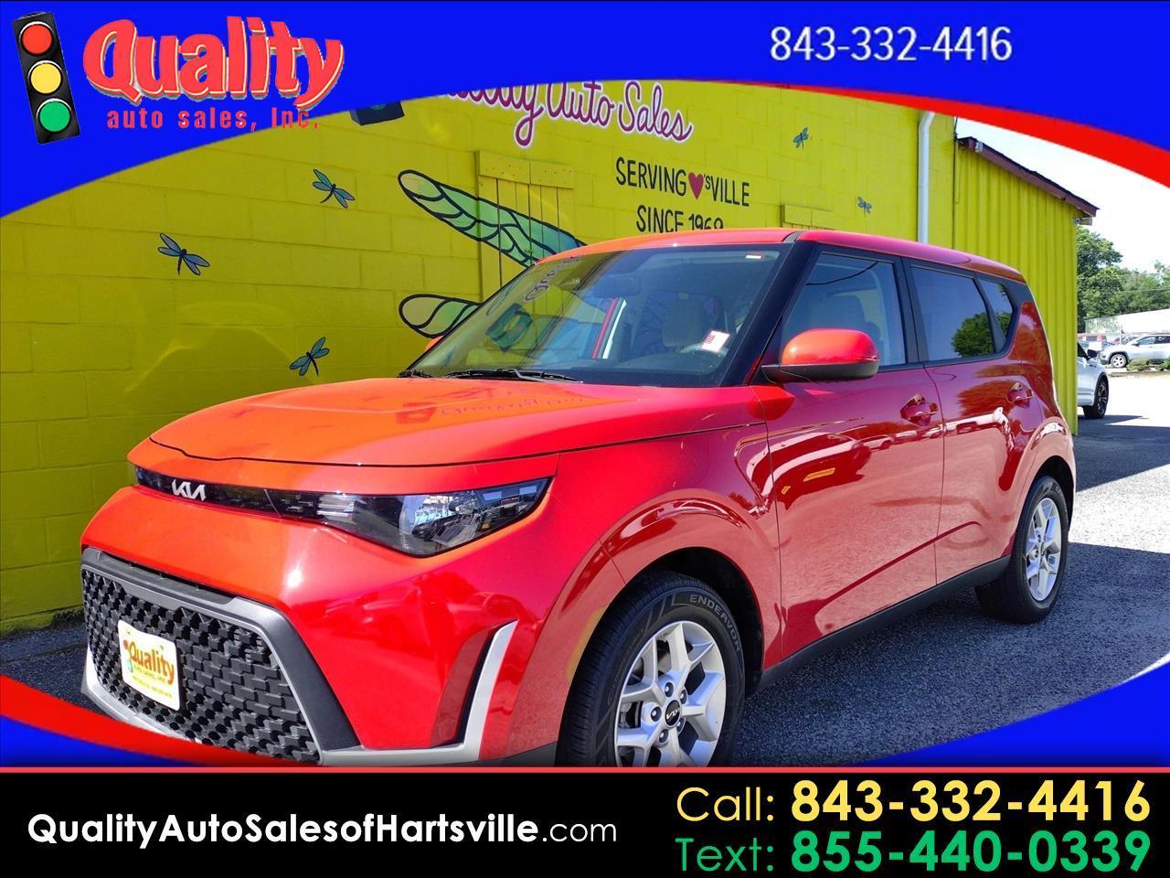 2025 Kia Soul LX FWD