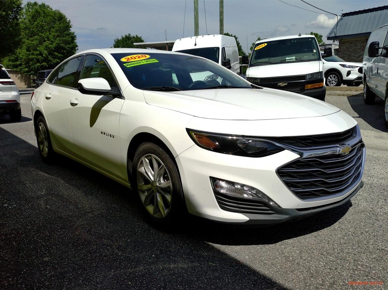Chevrolet Malibu 4dr Sdn LT 2020