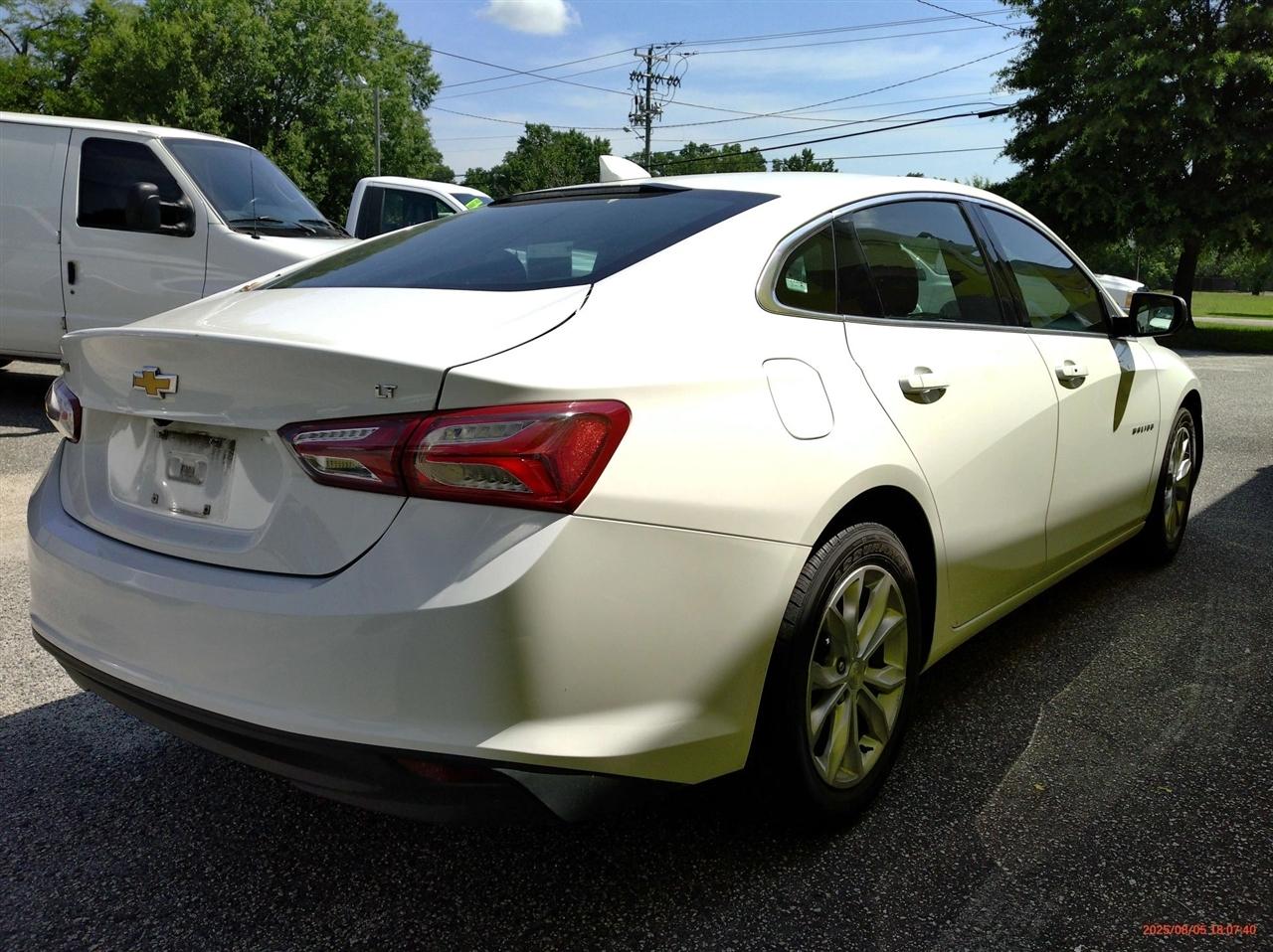 Chevrolet Malibu 4dr Sdn LT 2020