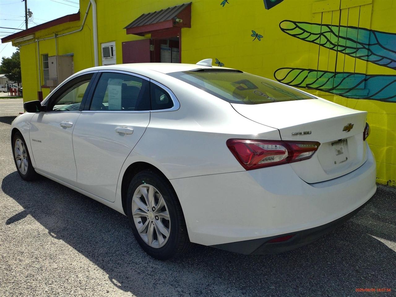 Chevrolet Malibu 4dr Sdn LT 2020