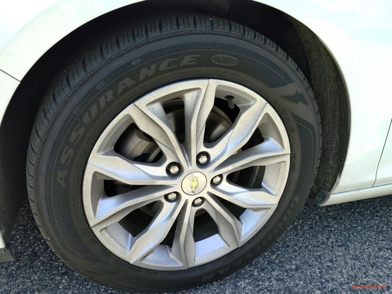 Chevrolet Malibu 4dr Sdn LT 2020