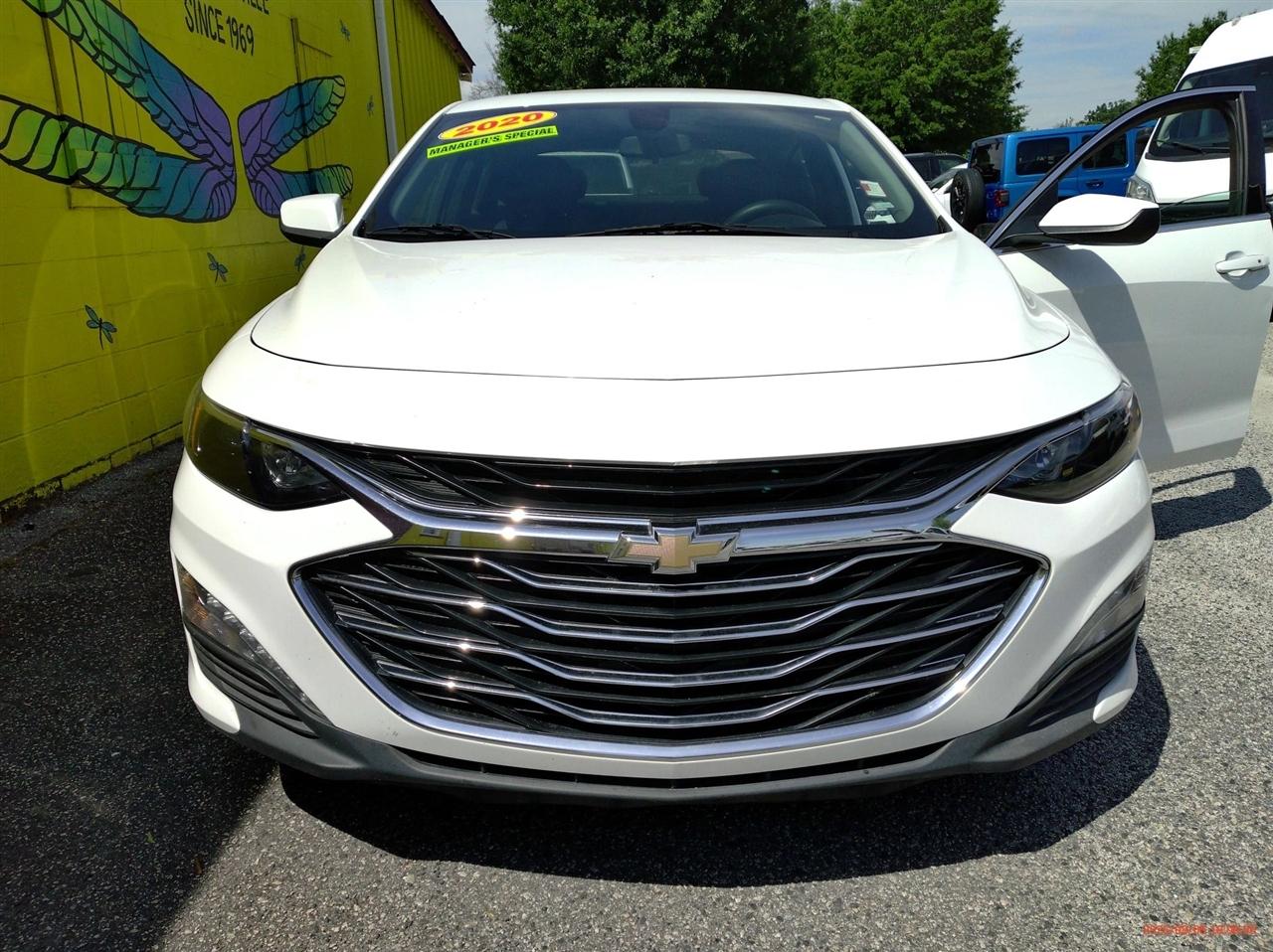 Chevrolet Malibu 4dr Sdn LT 2020