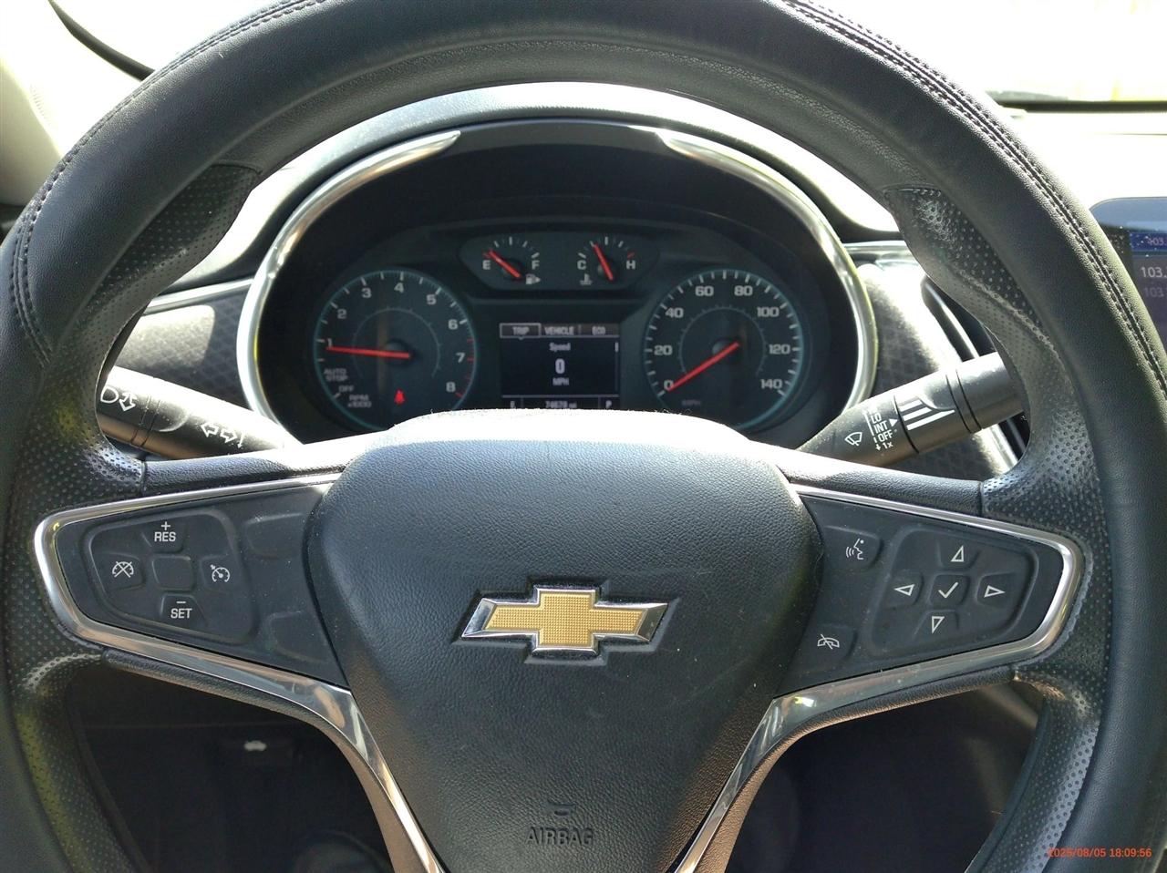 Chevrolet Malibu 4dr Sdn LT 2020